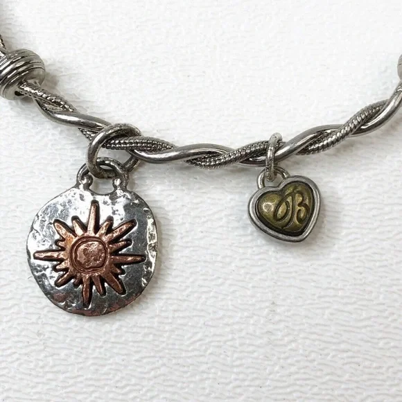 BRIGHTON ART & SOUL BANGLE BRACELET - Picture 2 of 9